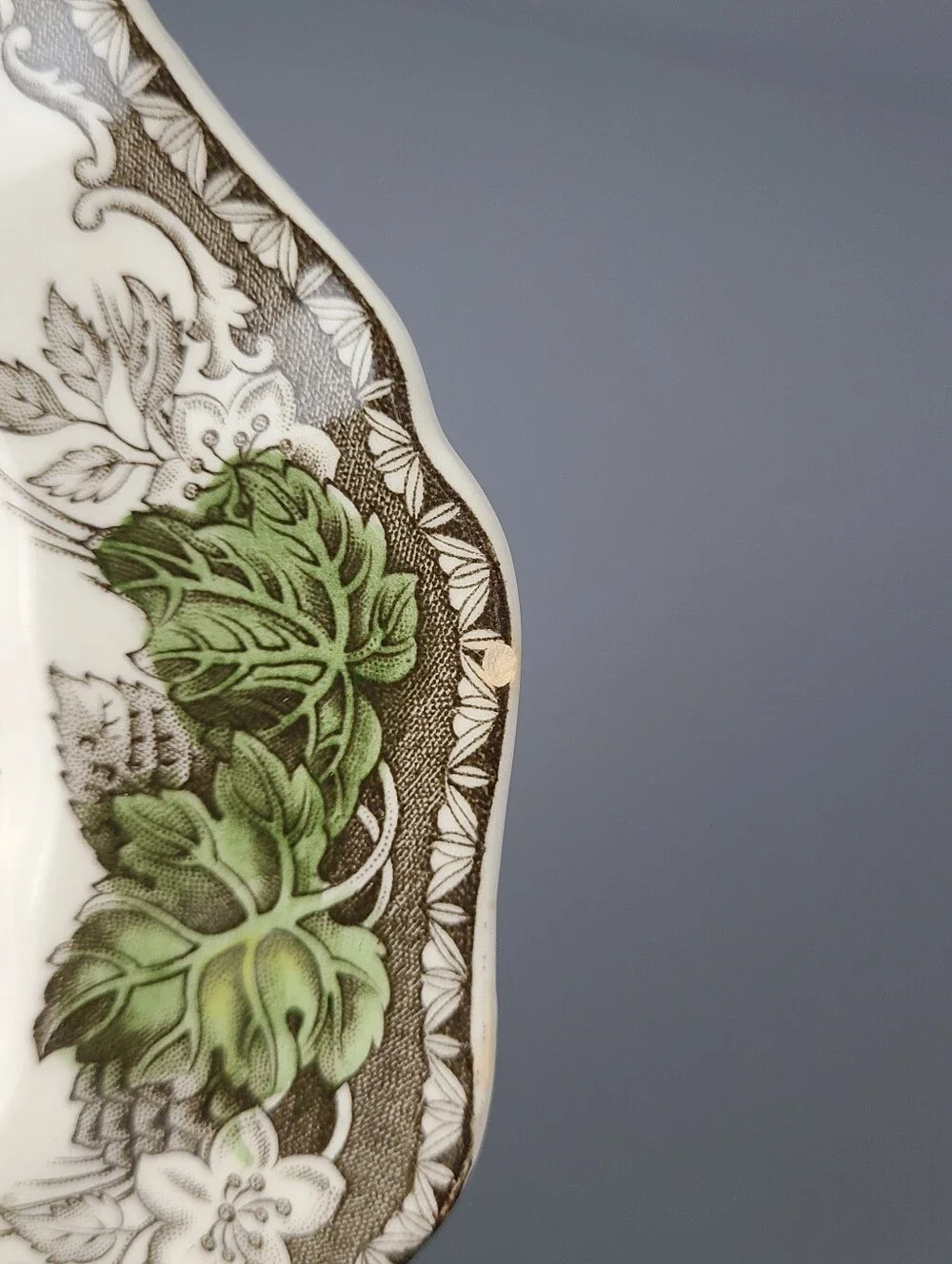 Johnson Brothers Friendly Village The Covered Bridge Salad Plates- Set of 2